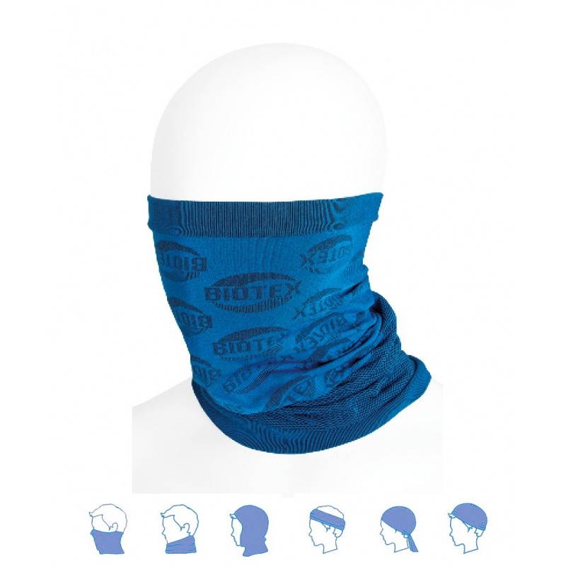 Biotex Tubolare Multifunzione 2.0 blu